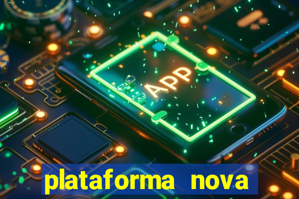 plataforma nova pagando fortune tiger